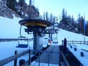 Rio Gere-Pian de Ra Bigontina - 3 places | Télésiège à pinces fixes