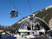 Valisera Bahn I - 10 places | Télécabine avec sièges chauffants (monocâble à mouvement unidirectionnel)