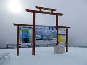 Présentation exemplaire des informations aux stations de montagne