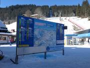 Grand panneau d'information