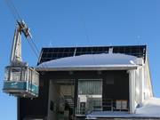 Installation photovoltaïque au téléphérique Fellhorn