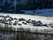 Schoppernau au téléski Ahornlift
