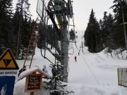 TK de Rochefort - Téléski