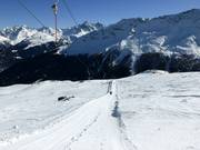 Naladas - Téléski à pioches