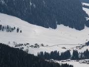 Cross au téléski Teux à Notre Dame de Bellecombe 1350