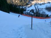 Schuss Noir Brückenschuss