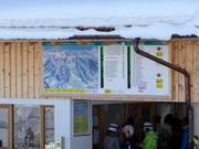 Panneau d'information à Wegscheid