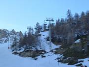 Bellevarde Express - 4 places | Télésiège rapide (débrayable)