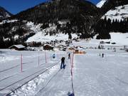 Übungslift - Télécorde/remonte-pente à câbles bas