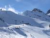 Alpes du Stubai: Taille des domaines skiables – Taille Schlick 2000 – Fulpmes
