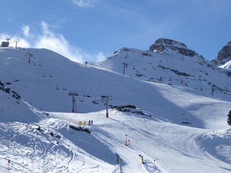 Stubaital (vallée de Stubai): Taille des domaines skiables – Taille Schlick 2000 – Fulpmes