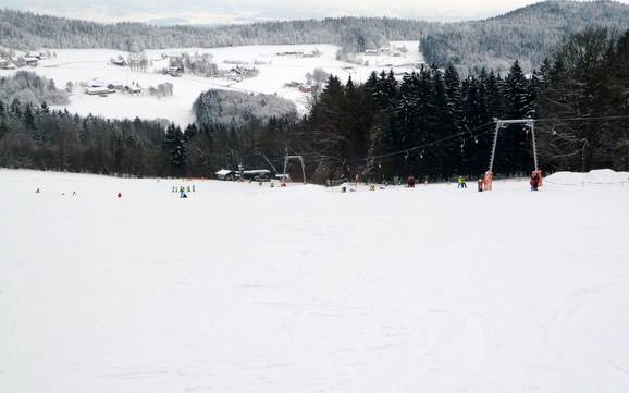 Domaines skiables pour les débutants dans l' arrondissement de Deggendorf – Débutants Greising – Deggendorf
