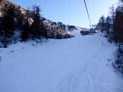 Piste difficile Hexenschuss