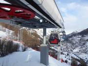 Brévières - 8 places | Télécabine (monocâble à mouvement unidirectionnel)