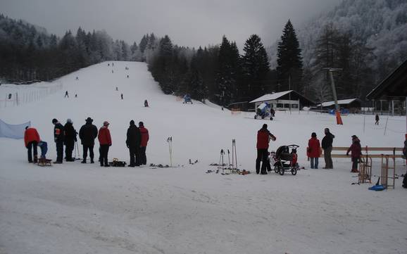 Skier à Oberau