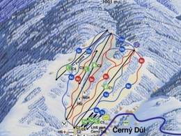 Domaine skiable Černý Důl