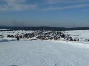 La localité de Boží Dar