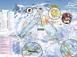 Domaine skiable Dévoluy – Superdévoluy/La Joue du Loup