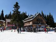 Chalet de restauration recommandé : Aleko hut