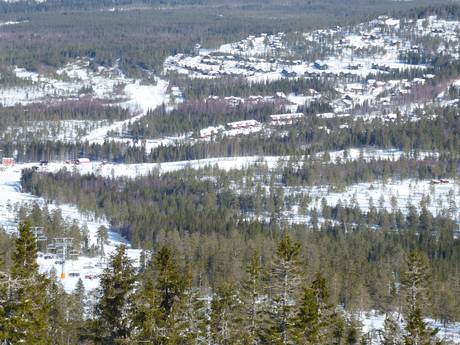 Dalécarlie (Dalarna): offres d'hébergement sur les domaines skiables – Offre d’hébergement Stöten