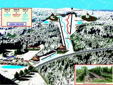 Plan des pistes Kvasejovice