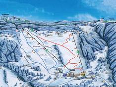 Plan des pistes Rejdice