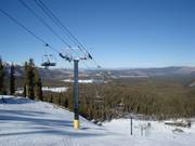 Stump Alley Express - 4 places | Télésiège rapide (débrayable)