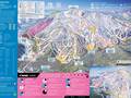 Plan des pistes Mammoth Mountain