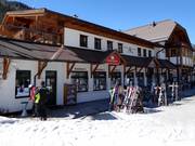 Zone de caisse soignée à Mauterndorf