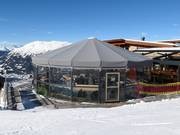 Bar à parasol au Zeigerrestaurant