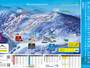 Plan des pistes Czarna Góra – Sienna