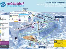Domaine skiable Métabief