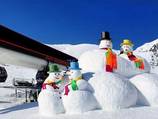 BONSHOMMES DE NEIGE GÉANTS - Tatranská Lomnica, Skalnaté Pleso