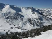 Domaine skiable au Hochegg et Täli