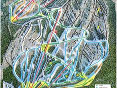 Plan des pistes Sipapu