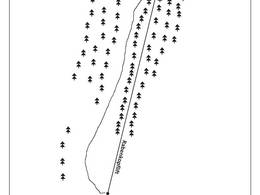 Plan des pistes Rabenkopf – Oberau