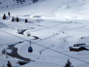 Pistes de ski de fond d'altitude à Sportgastein