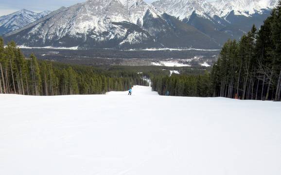 Diversité des pistes chaînon Kananaskis – Diversité des pistes Nakiska