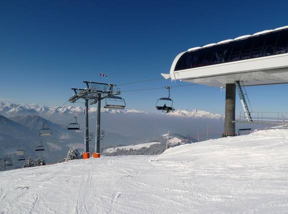 Nob - 6 places | Télésiège rapide (débrayable)