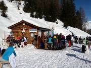 Bar de neige Schwarzseealp