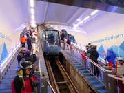 Zermatt-Sunnegga - 200 places | Funiculaire