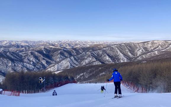 Le plus grand domaine skiable en Hebei – domaine skiable Wanlong