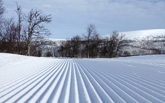 Préparation des pistes Funäsfjällen – Préparation des pistes Tänndalen