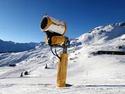 Enneigement complet sur la Schlossalm