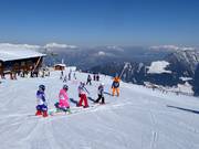 Cours de ski au Wiedersberger Horn