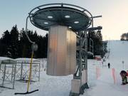 Streugrün - Téléski à pioches