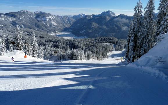Meilleur domaine skiable dans le district d'Hallein – Évaluation Dachstein West – Gosau/Russbach/Annaberg