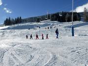 École de ski pour enfants au télécabine Familyjet