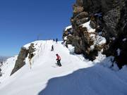 Le Hundschopf sur la descente de la Coupe du monde du Lauberhorn