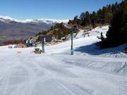 Debutants Coma Oriola - Téléski